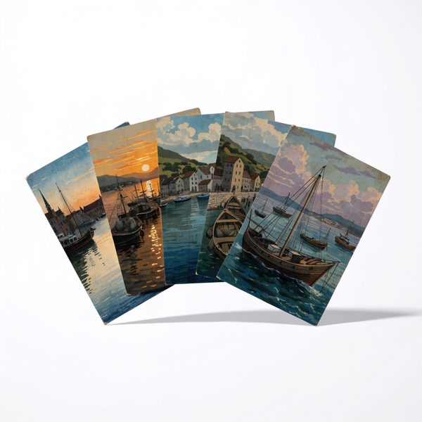 Cartes postales des collections