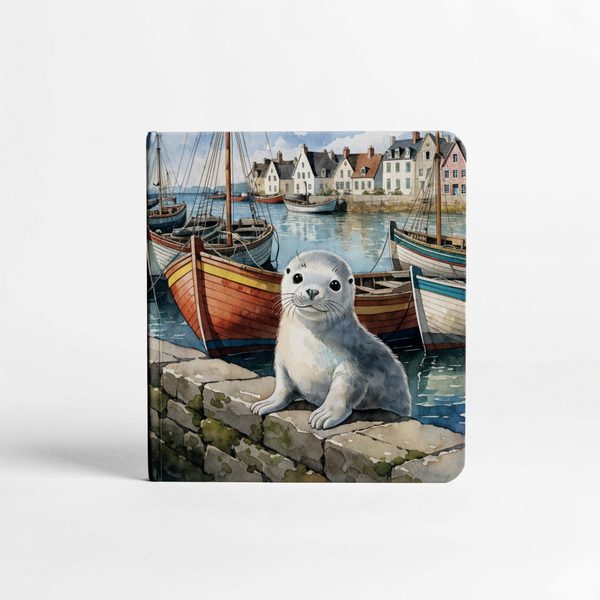 Le petit phoque du port (album jeunesse)