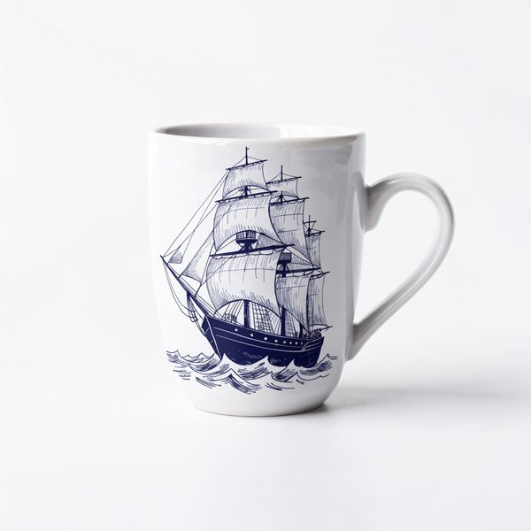 Mug Le trois-mâts
